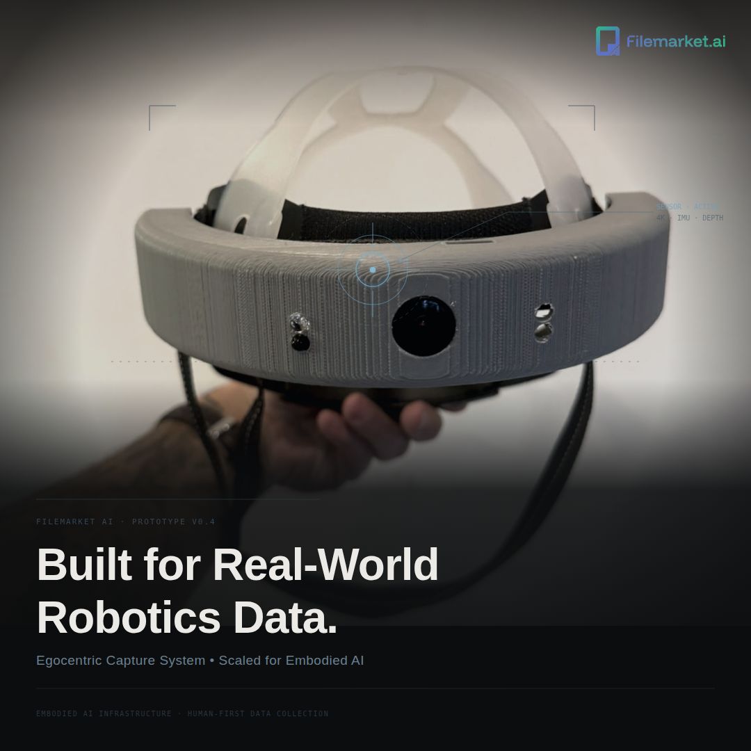 Proprietary Head-worn Data Acquisition Unit